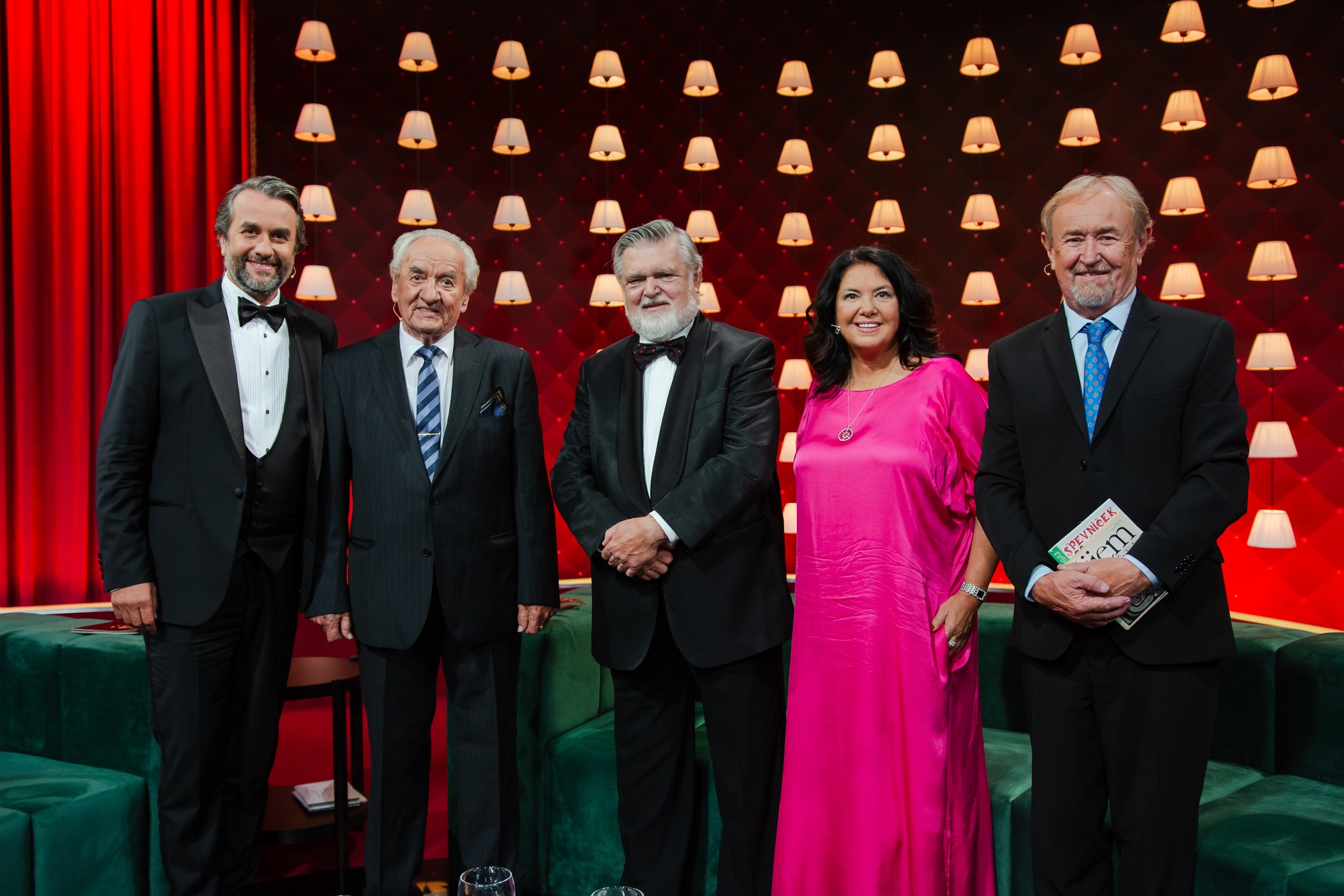 Sieň slávy - Ondrej Lenárd, Peter Dvorský, Iveta Malachovská a Peter Štilicha.