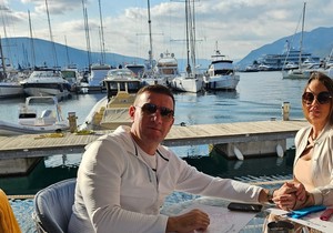 Saša Vuković i Danka Vuković