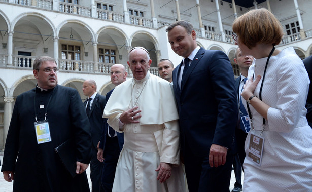 Co powiedział papież Franciszek na Wawelu? TREŚĆ wystąpienia