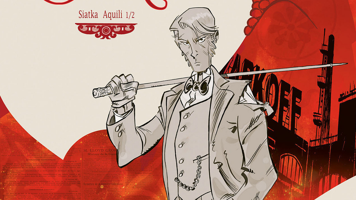 "Silas Corey" to druga, po udanych "Wartownikach", seria komiksowa rozgrywająca się w czasie I Wojny Światowej, która ukazała się nakładem wydawnictwa Taurus Media. Sprawnie napisana, dynamiczna opowieść awanturnicza nie powinna rozczarować czytelników.