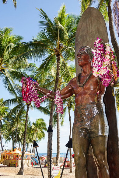 Pomnik Duke'a Kahanamoku