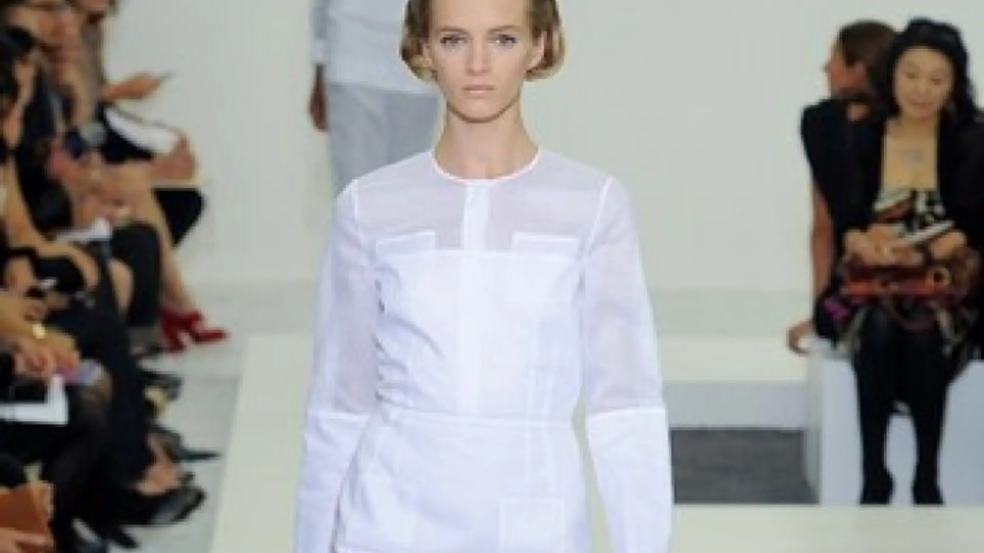 Jil Sander: wiosna-lato 2012