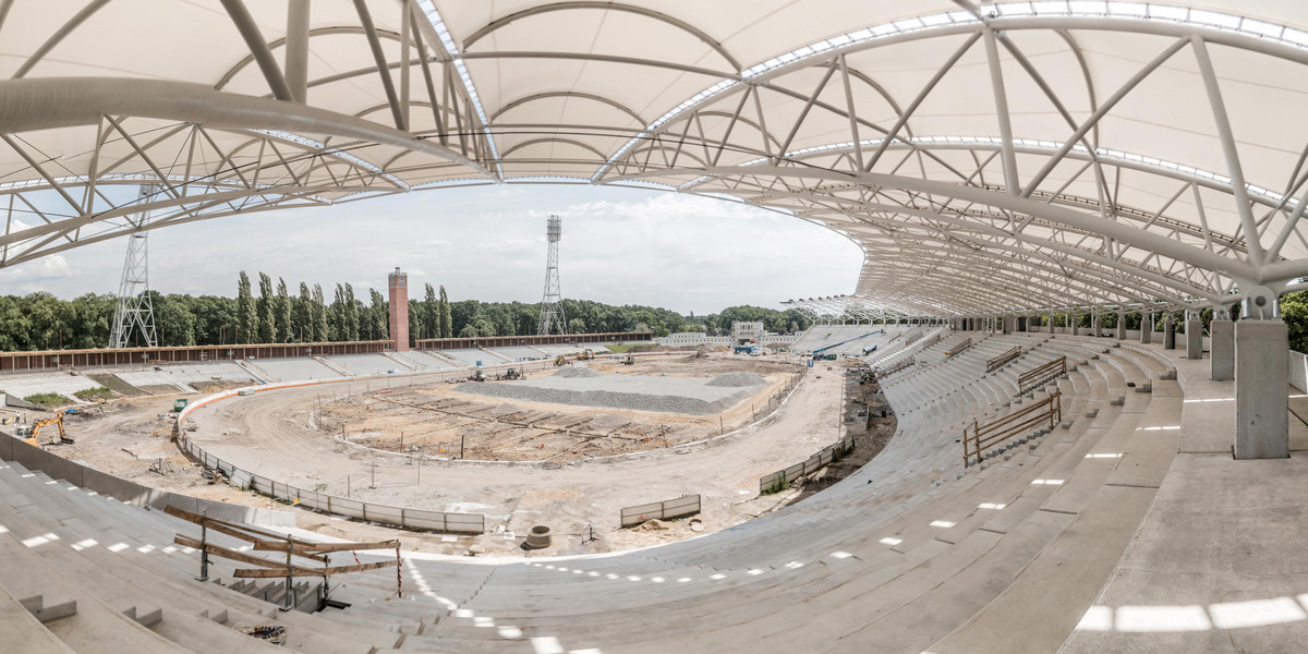 Stadion Olimpijski we Wrocławiu