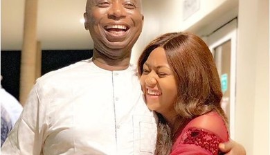 Regina Daniels flaunts expensive bus and N24M wristwatch gifts from hubby Ned Nwoko
