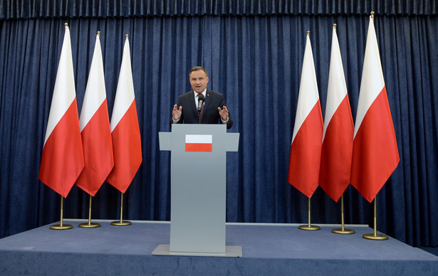 Zaskakujące oświadczenie prezydenta. Andrzej Duda stawia ultimatum PiS ws. KRS i SN