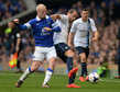 BRITAIN SOCCER ENGLISH PREMIER LEAGUE (Everton vs Manchester City )