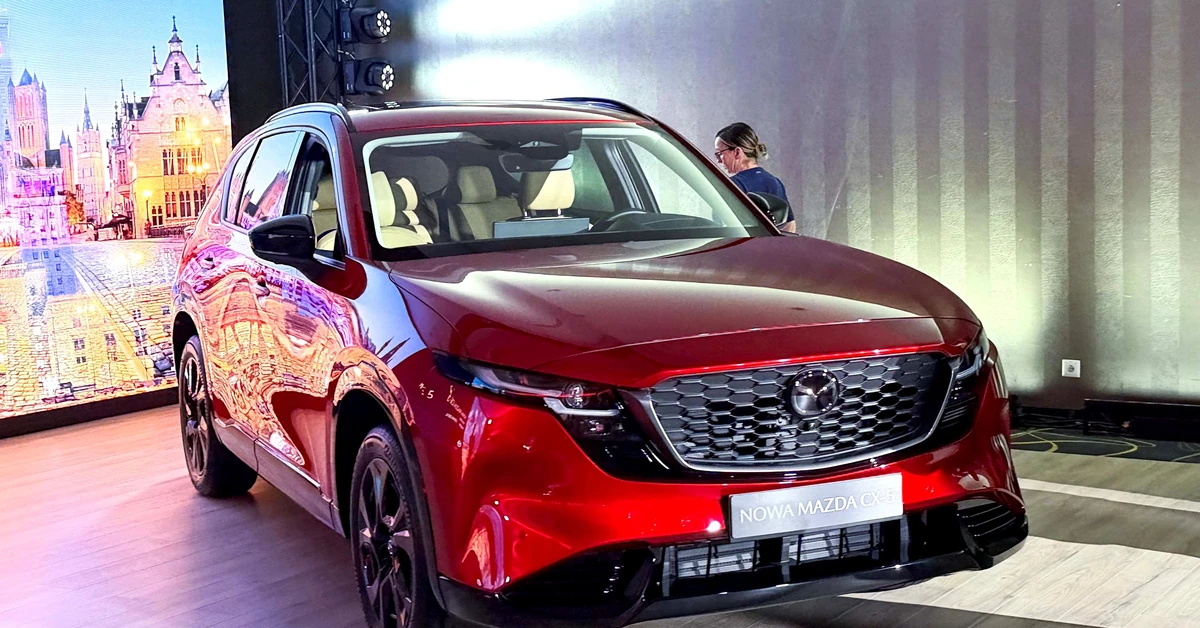 Nowa Mazda wjeżdża do Polski: Japoński silnik Skyactiv-Z to przełom
