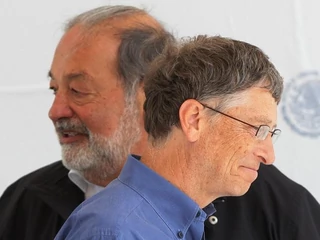 Carlos Slim i Bill Gates