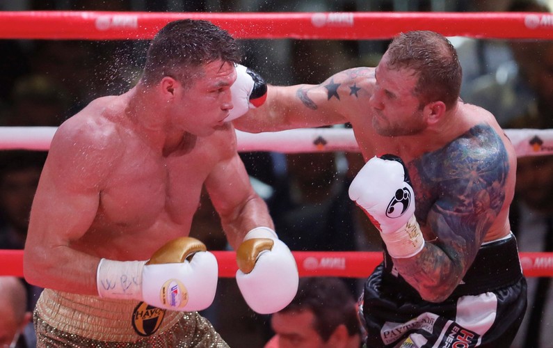 Łukasz Janik przegrał w Moskwie walkę z Grigorijem Drozdem