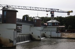 Morawiecki na budowie stopnia wodnego: Kolejne miliardy muszą być przeznaczone na rzecz Odry