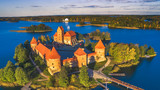 Zamek Troki, Litwa