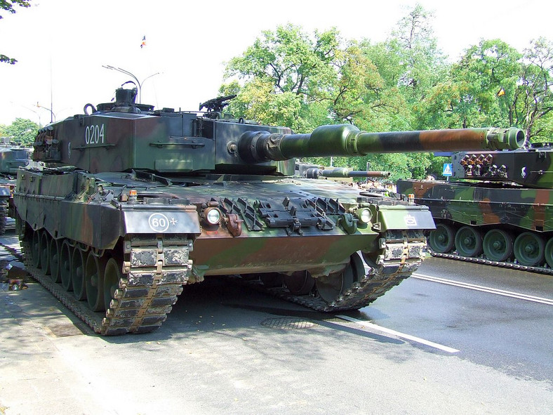 Leopard 2A4 z 10. Brygady Kawalerii Pancernej