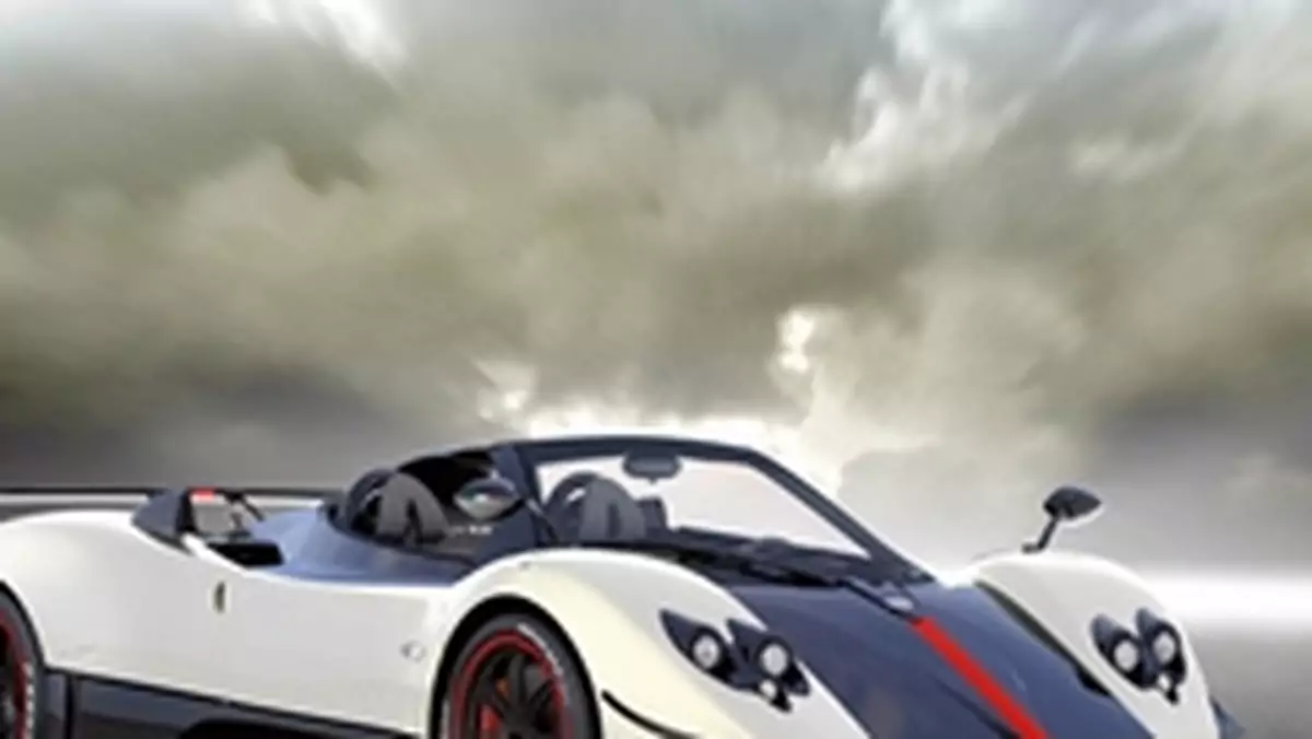 Pagani Zonda Cinque Roadster