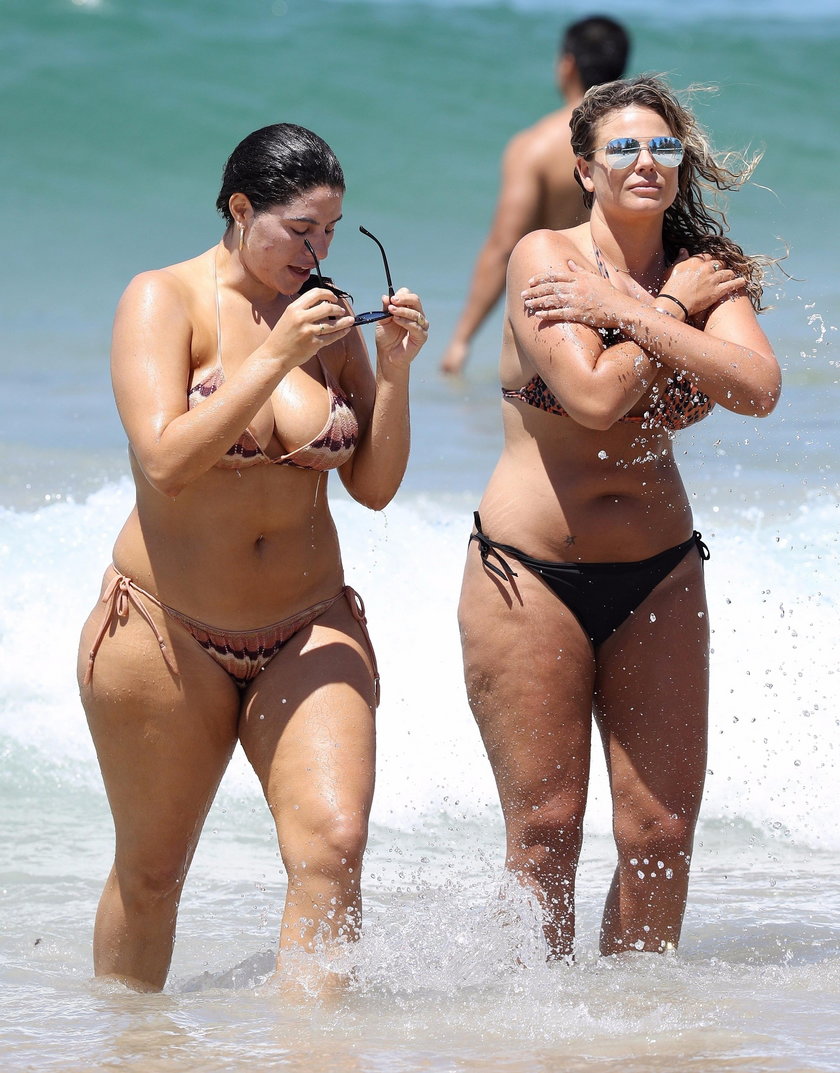 Fiona Falkiner i Jessica Vander Leahy