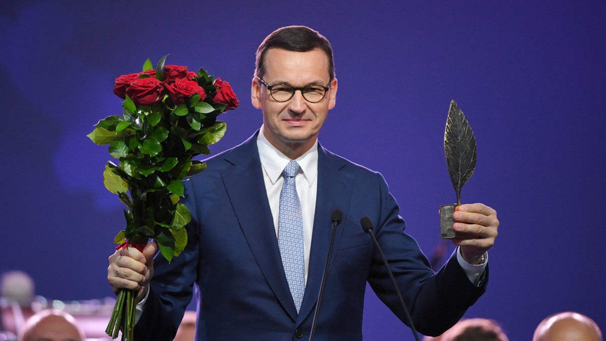 Premier Mateusz Morawiecki