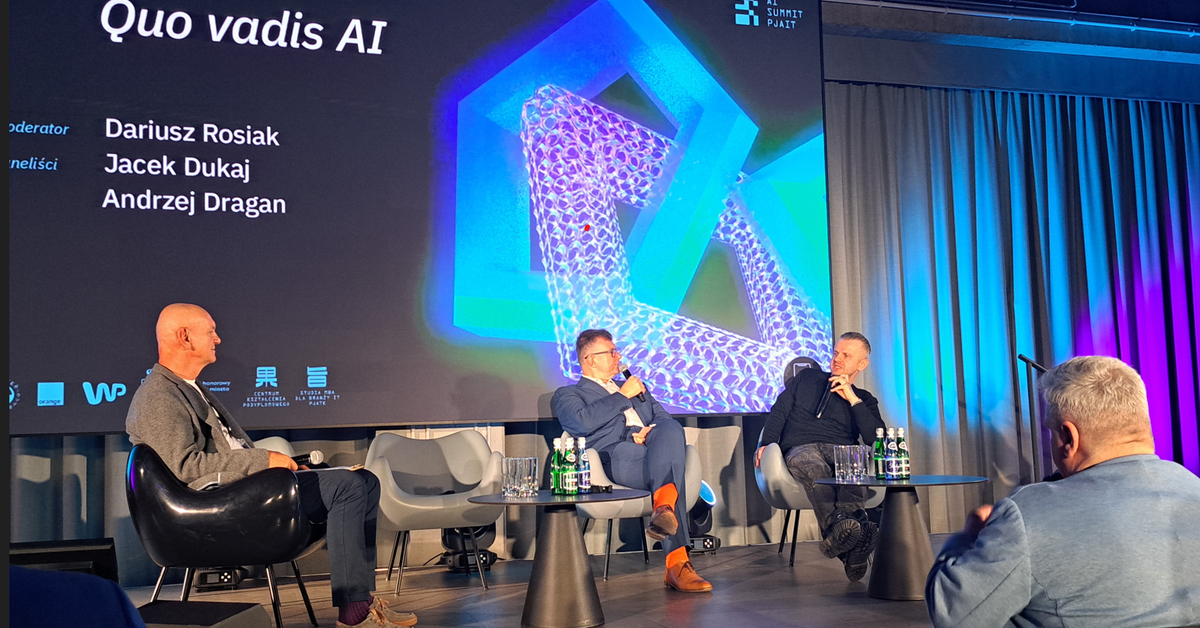 Czy bać się AI? Polscy artyści, naukowcy i biznesmeni rozmawiali na AI Summit PJAIT