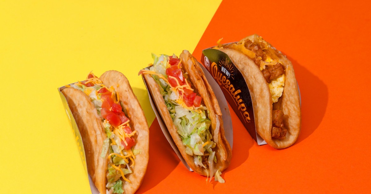 You can now get Taco Bell delivered to your doorstep