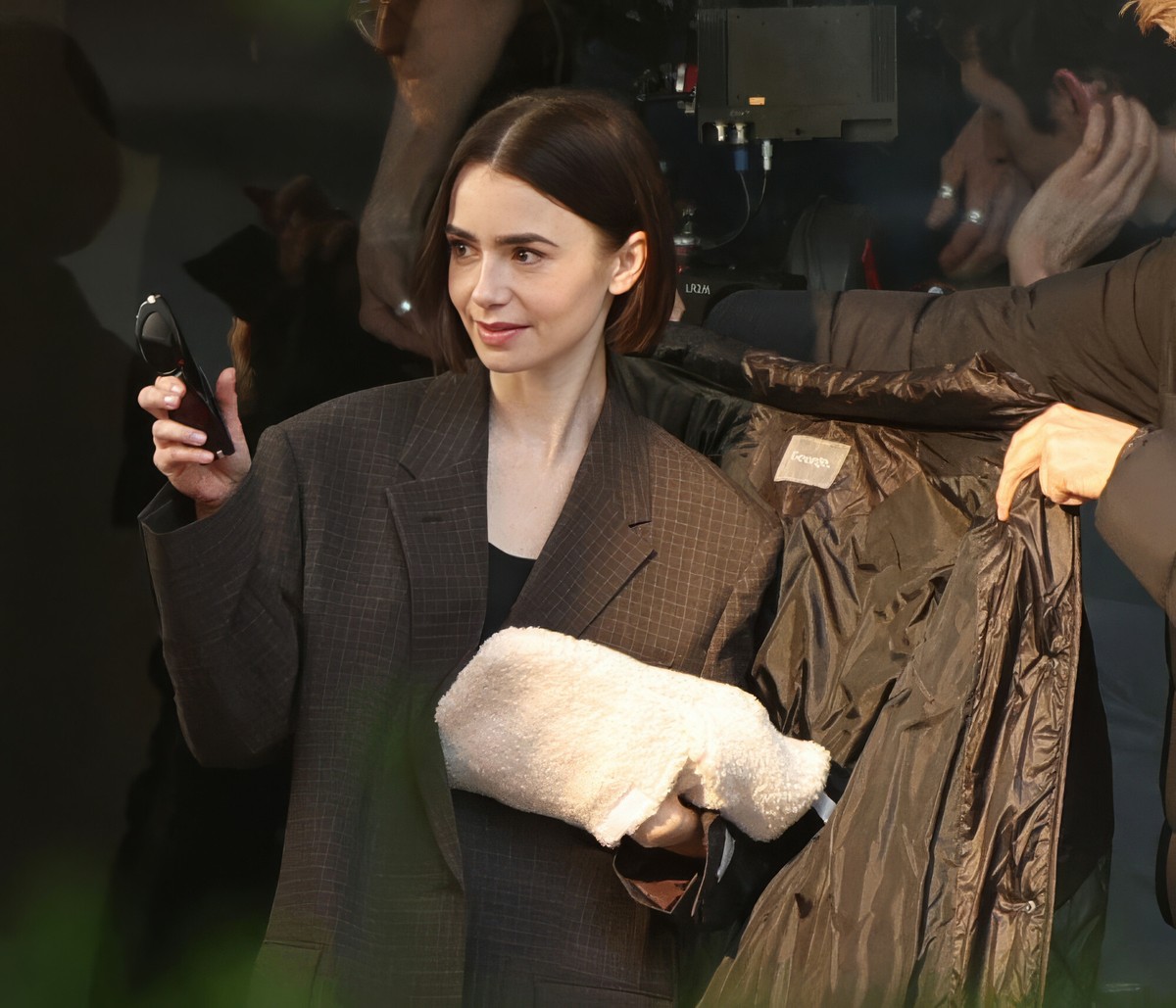Lily Collins po raz pierwszy została mamą