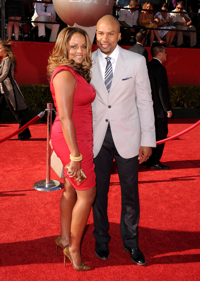 Derek Fisher i Candace Fisher