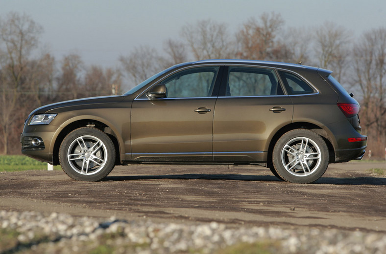 Test Audi Q5 3.0 TDI S-Tronic: auto na każdą drogę