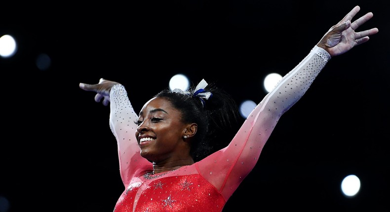 Simone Biles.
