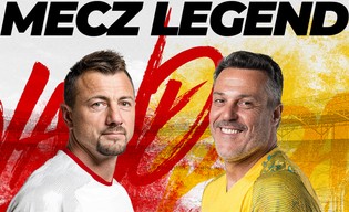 Roberto Carlos, Adriano i Żurawski na Tarczyński Arenie!