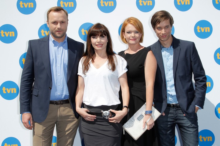 Gwiazdy TVN podczas prezentacji jesiennej ramówki