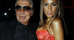 Leona Lewis i Roberto Cavalli / fot. Agencja BE&amp;W