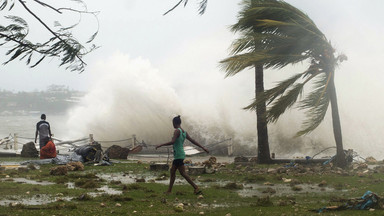 Silny cyklon uderzył w Vanuatu