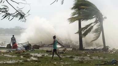 Silny cyklon uderzył w Vanuatu