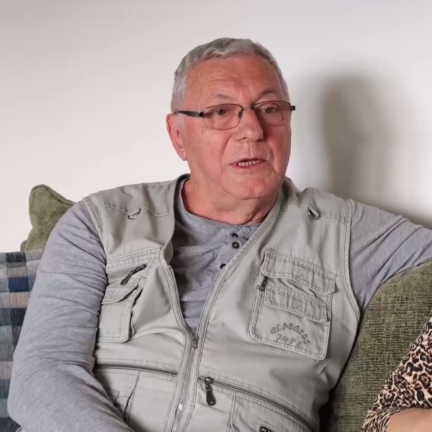 Bane Mojićević, emisija "Metar moga sela"