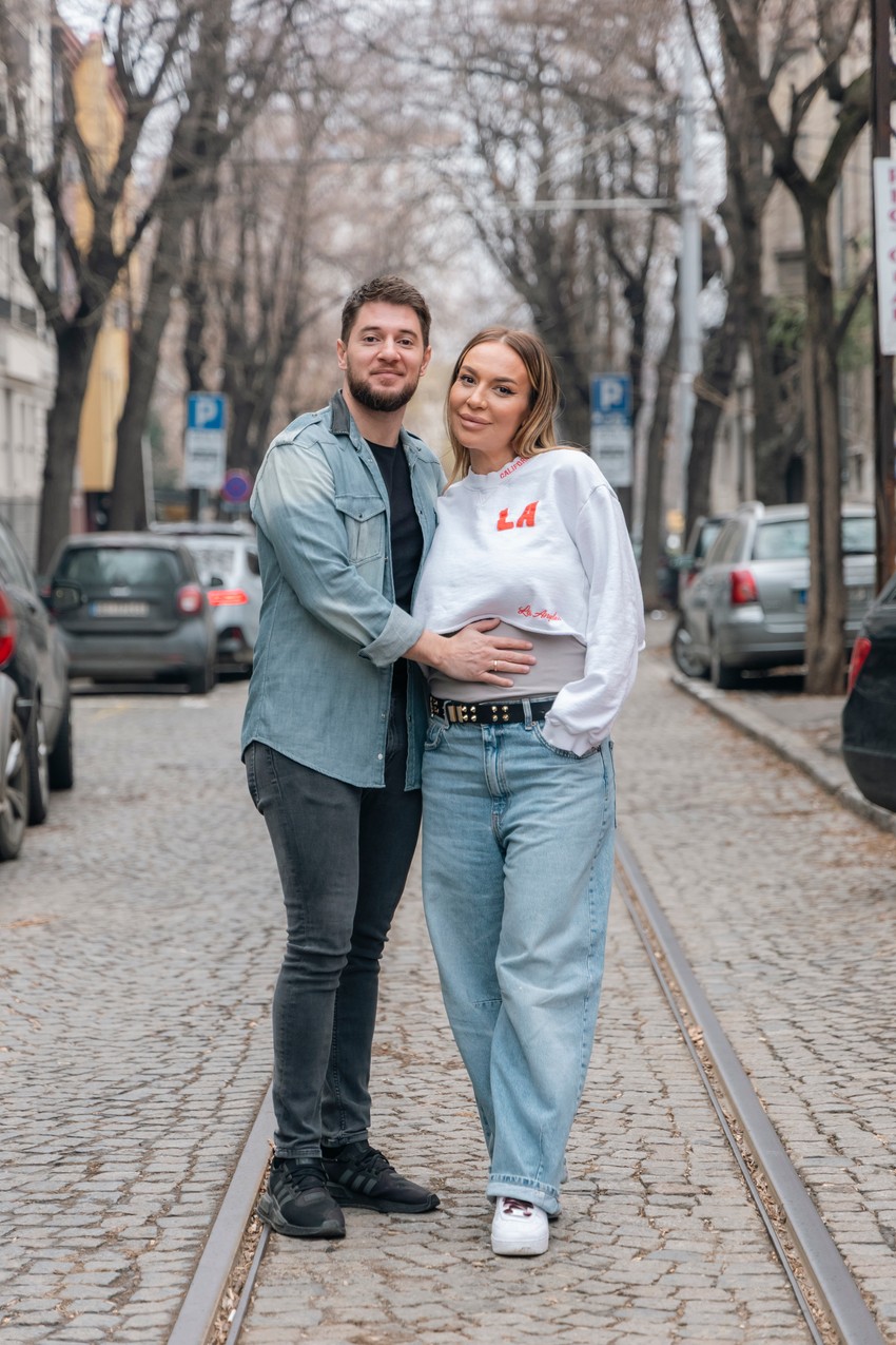 Iva Bojanović i Joca Stefanović