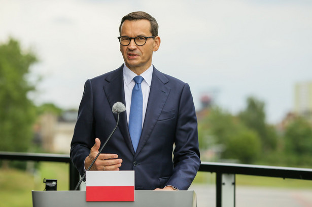 Premier RP Mateusz Morawiecki