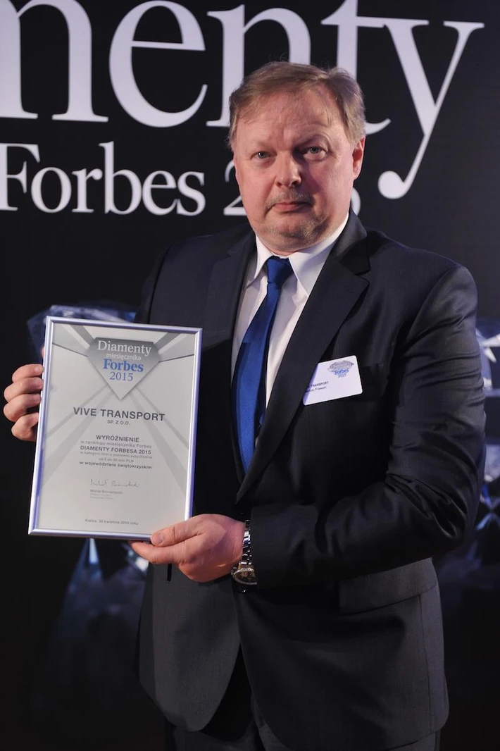 Rozdanie świętokrzyskich Diamentów Forbesa