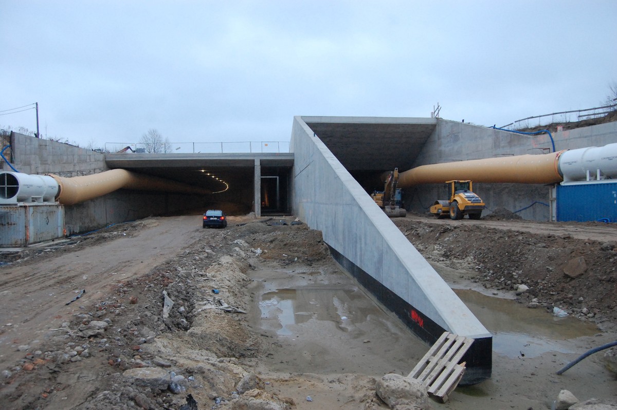Tunel pod Ursynowem