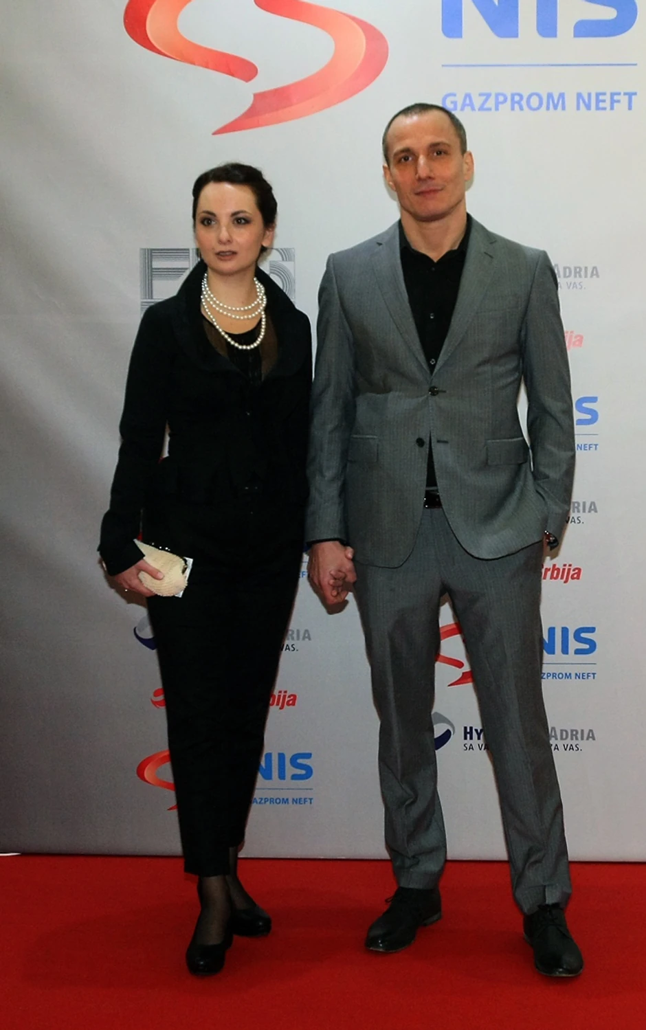 Miloš Timotijević sa bivšom suprugom