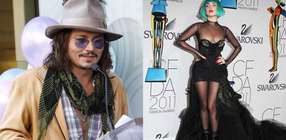 Johnny Depp jest jak Lady Gaga dobry w...