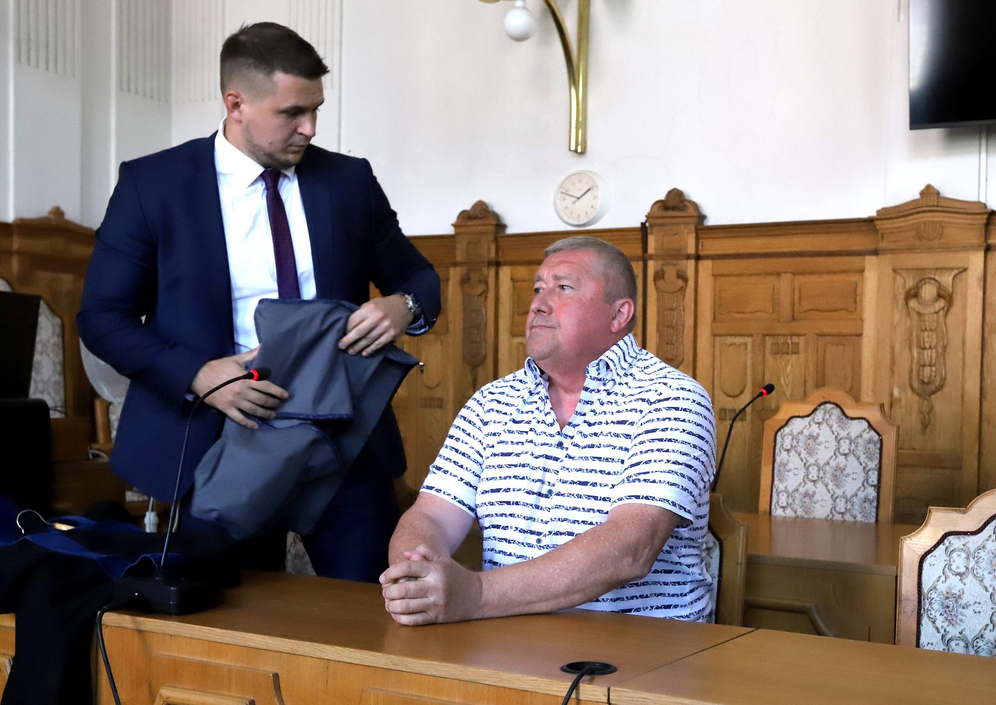 Bývalý špeciálny prokurátor Dušan Kováčik na Špecializovanom trestnom súde (ŠTS) v Banskej Bystrici