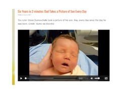 6 lat w 2 minuty: TEN film nagrany przez ojca dla synka podbija Internet