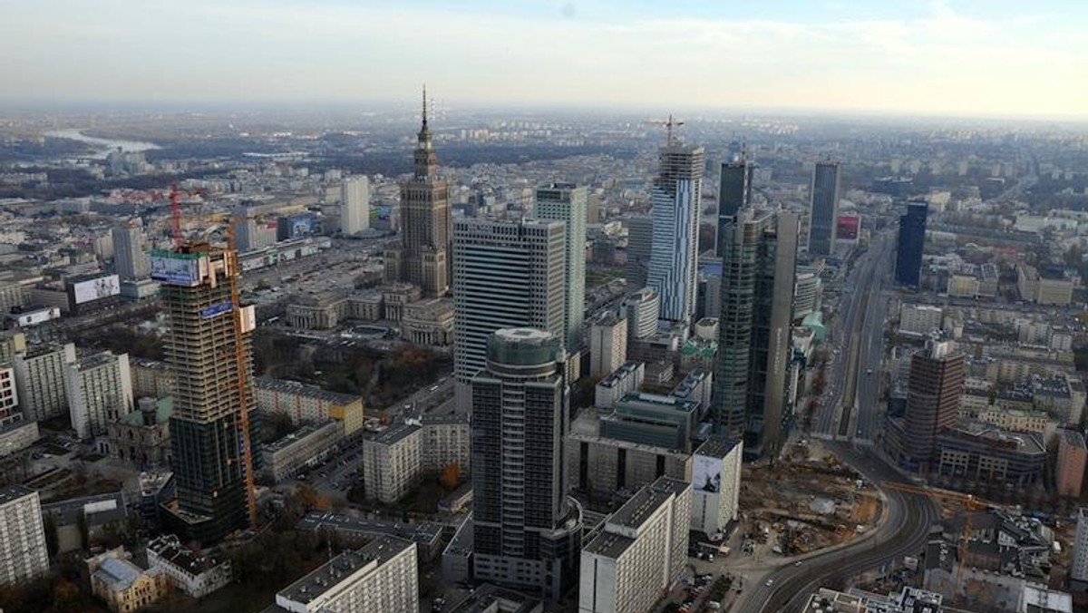 WARSZAWA PANORAMA