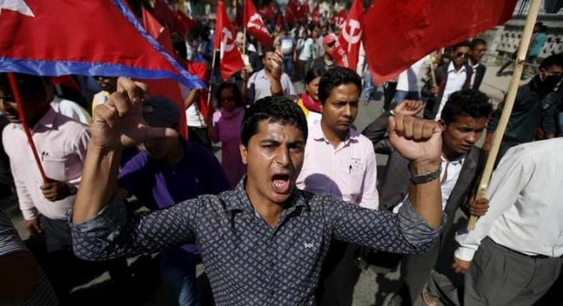 Nepali police kill Indian protester at border blockade