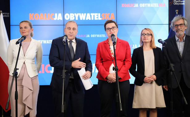 Koalicja Obywatelska zaprezentowała "jedynki" list wyborczych do Sejmu. Jest kilka niespodzianek