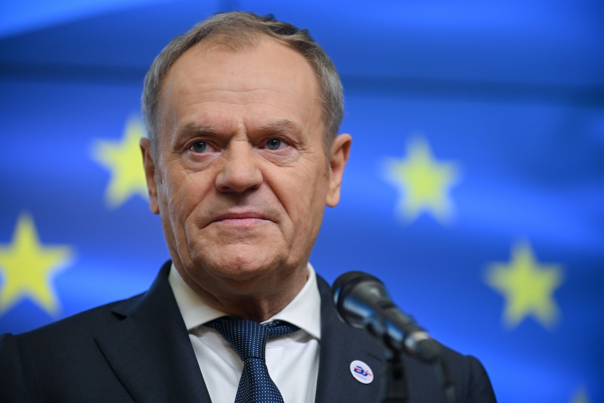 Donald Tusk krytykuje postawę Wiktora Orbana wobec Marcina Romanowskiego PAP/Marcin Obara