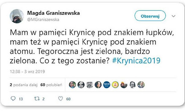 tweet tygodnia