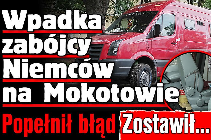 Wpadka zabójcy Niemców