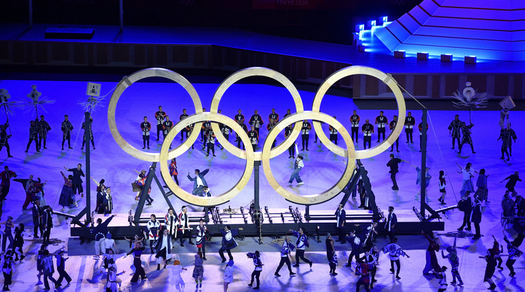 XXXII. nyári olimpiai játékok nyitóünnepsége / Fotó: 