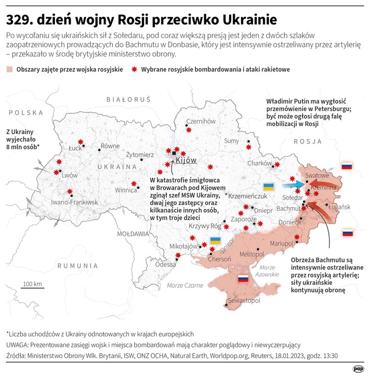 329. dzień wojny Rosji przeciwko Ukrainie