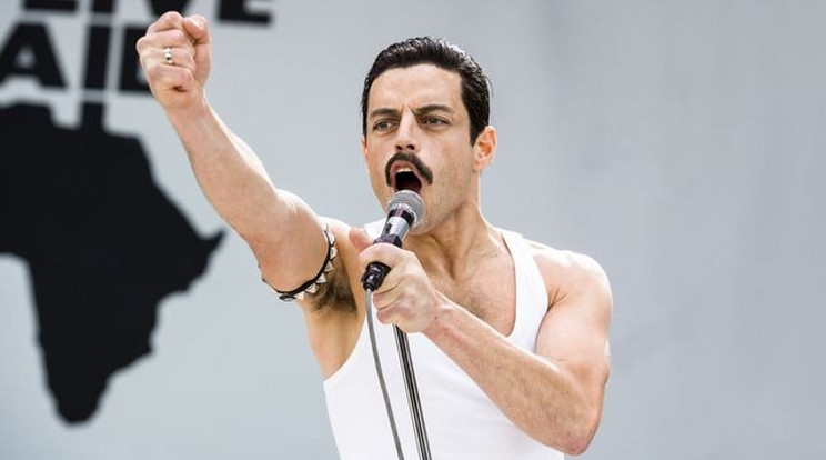 A Bohém Rapszódiában Rami Malek hívta életre Freddie Mercury-t /Fotó: HBO Max