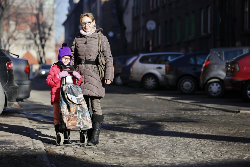 Agnieszka Kiszel-Olejniczak (34 l.), mama Julki (5 l.) z Rudy Śląskiej