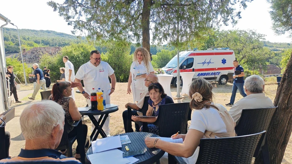 Dr Milan Lazarević na preventivnim pregledima 